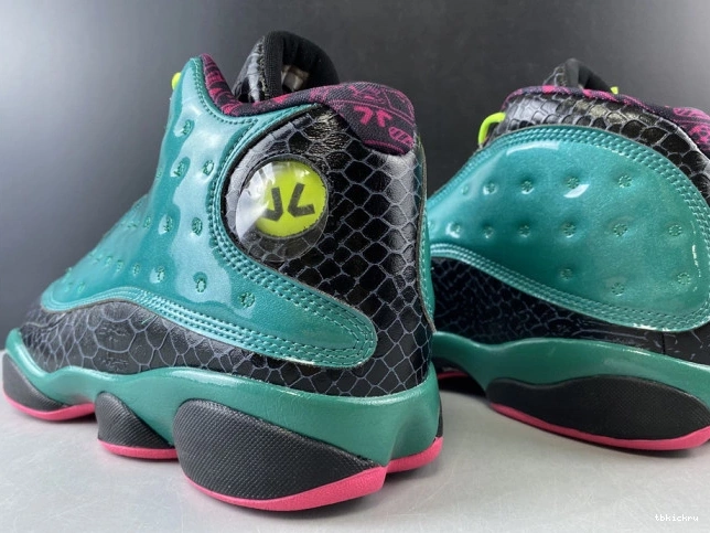 Reps TBK Retro Jordan 13 836405-305 Air Doernbecher 0808